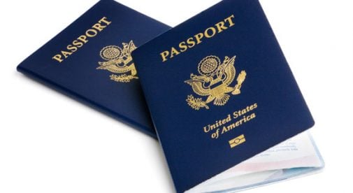 PassportServices Image of a United States of America Passport