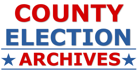 Image of a check mark with the wordds Election Results Archives