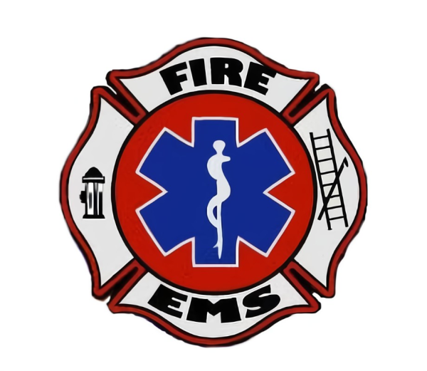 Image of Fire and EMS Shield