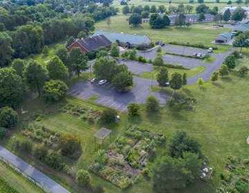 AgCenterBMPTour Aerial Image of the Ag Center