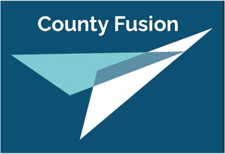 ClerkofOrphansCourtOnlineServices Image of a laptop with a magnifying glass with the words Search County Fusion