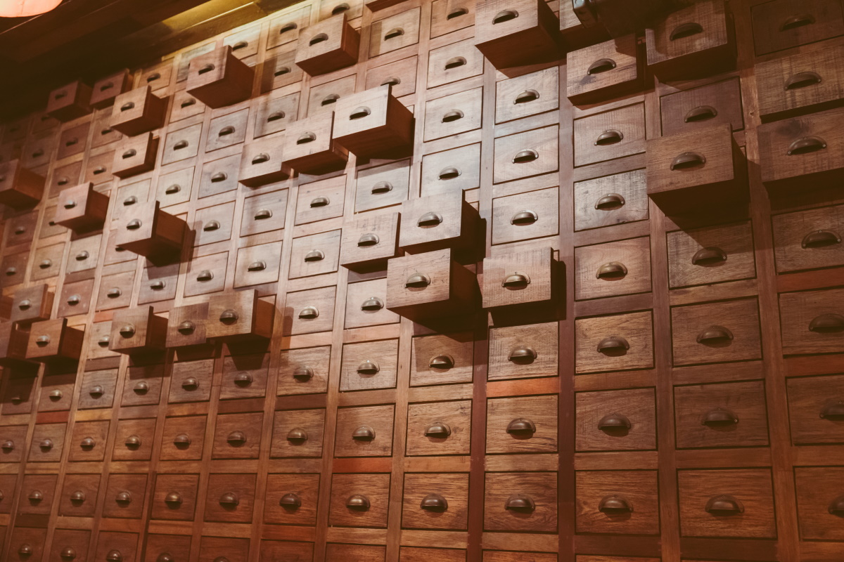 Image of a Card Catalog