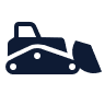EandS Icon of a Bulldozer