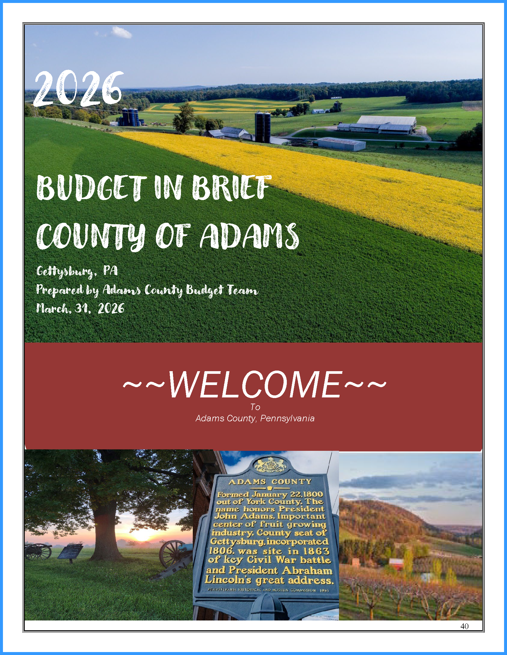 2026 County of Adams Budget in Brief