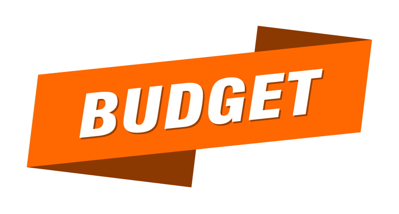 Image of the word Budget