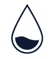 Icon of a Drop of Water