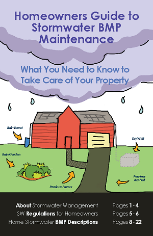 Cover of Homeowners Guide to Stormwater BMP Maintenance