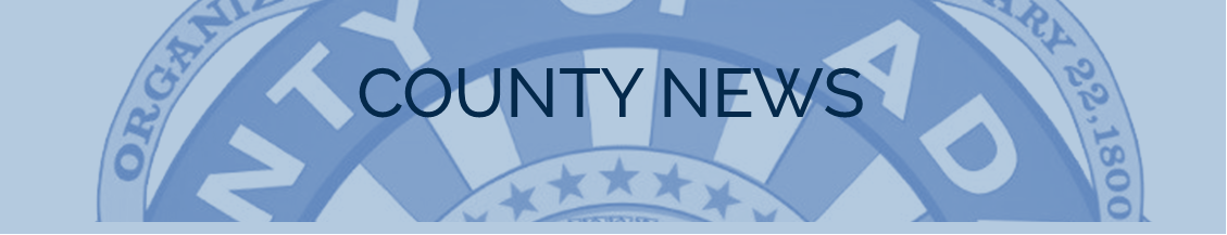 Image of Adams County Seal with the words News