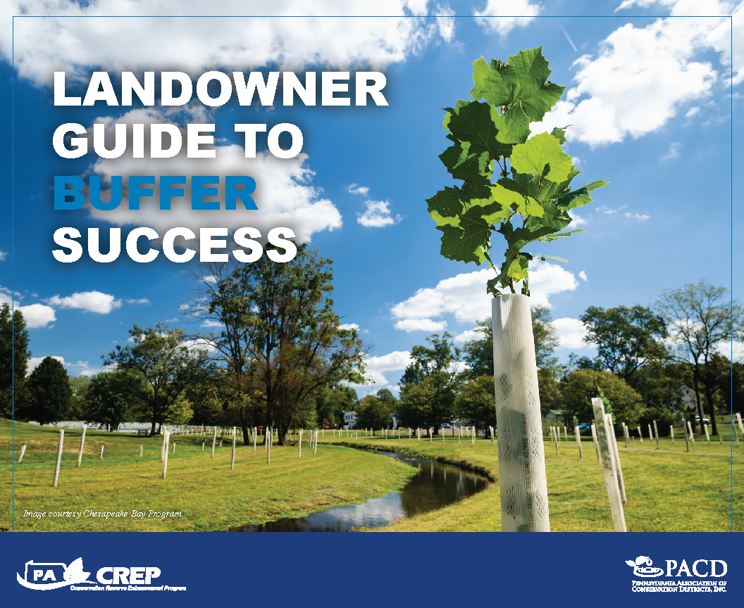 Cover of Landowner Guide to Buffer Success