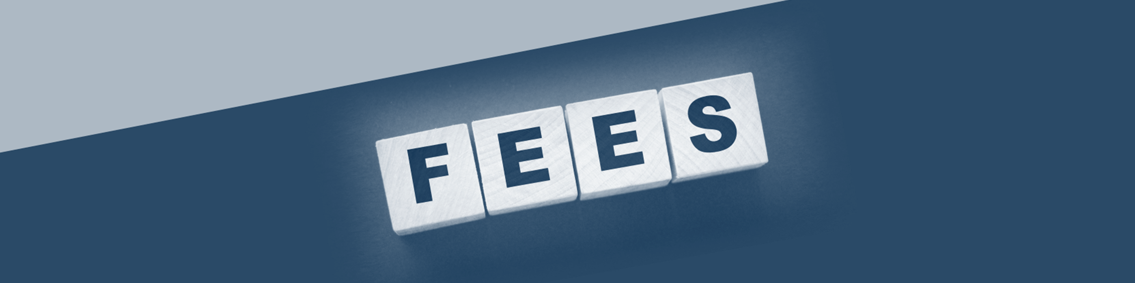 Image with the word Fees