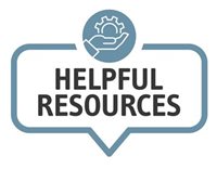 Image of the words Helpful Resources