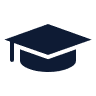 Icon of a Graduation Cap